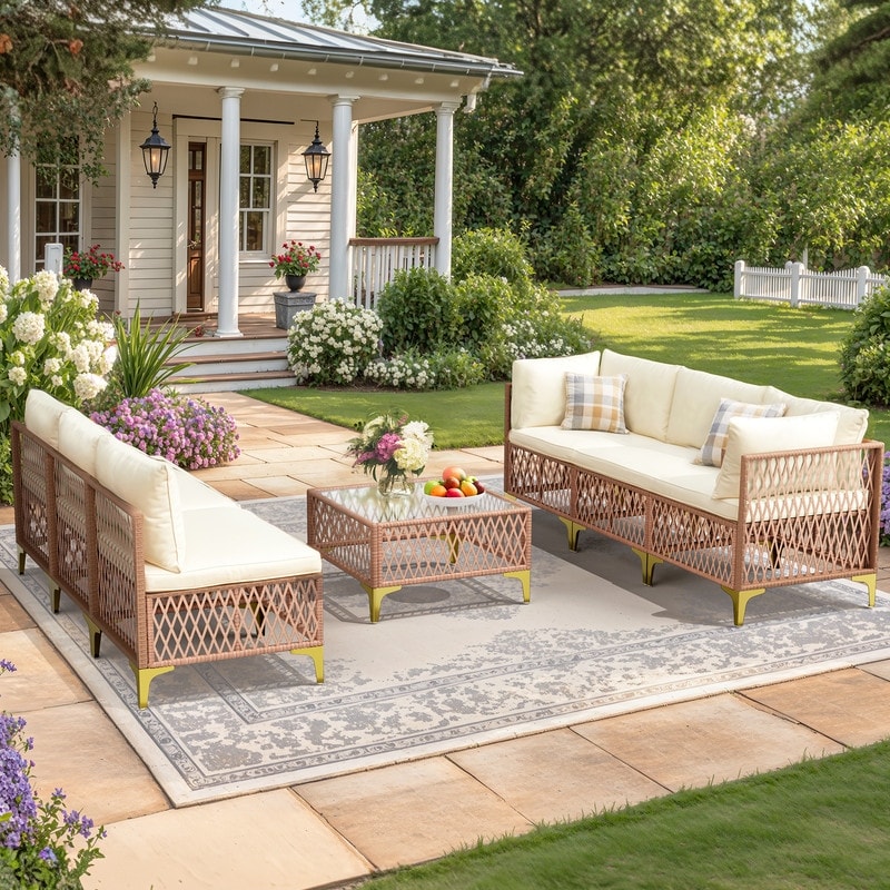 besteckset für 12 personen Karaca Elegance Nil 91 teiliges inklusive S — Alim Home Design:Goldblumen blau