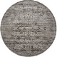 preview thumbnail 17 of 18, Nourison Twilight Area Rug 8' Round - Grey - Rectangle