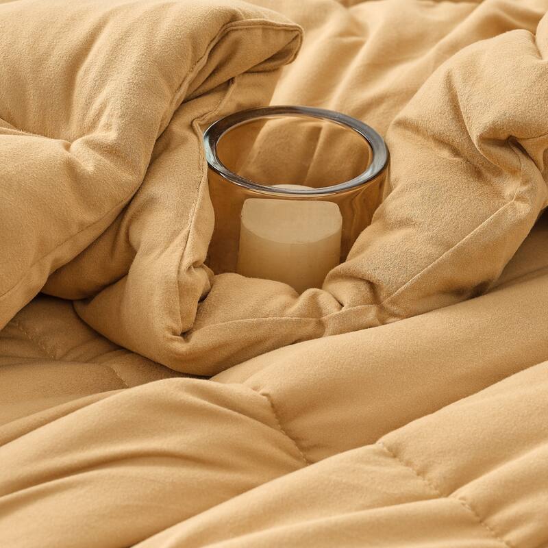 In The Thick of It - Coma Inducer® Plush Comforter Set