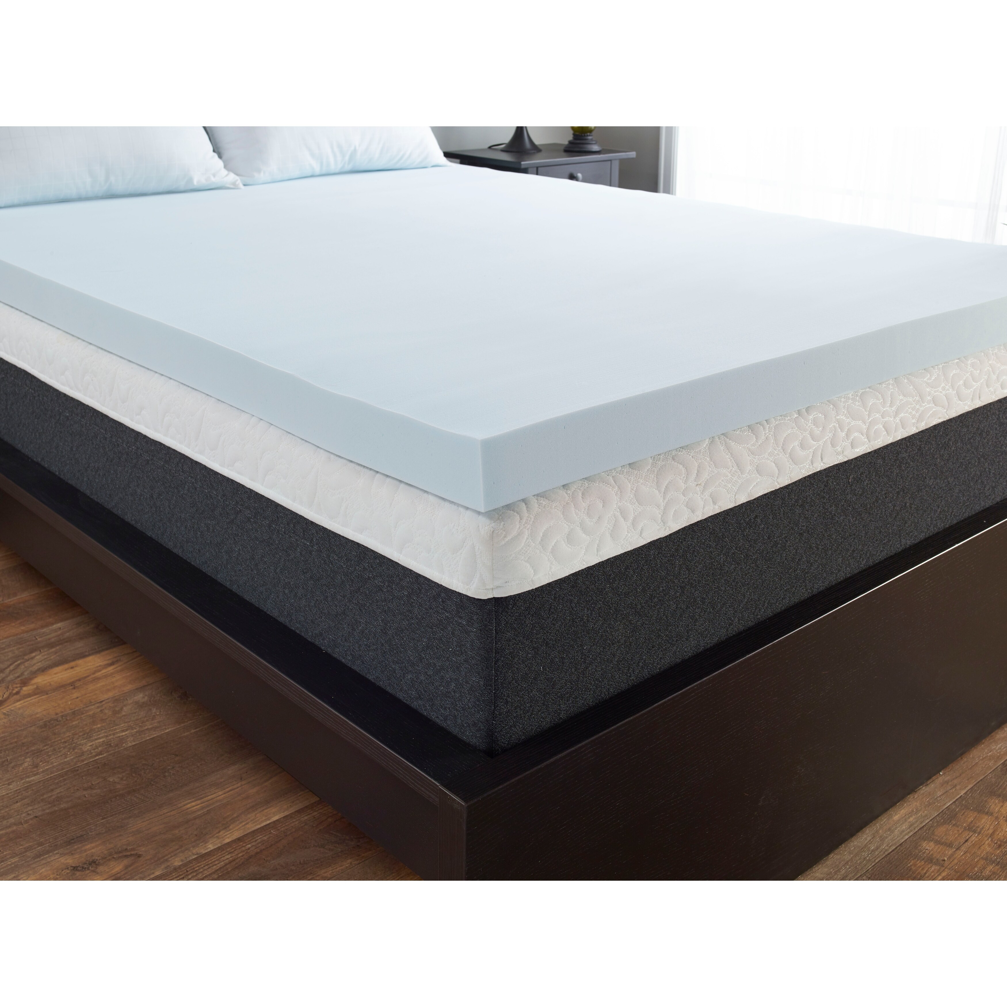 Twin Mattress Trucool Mattress Pad Therapedic Trucool Diamond