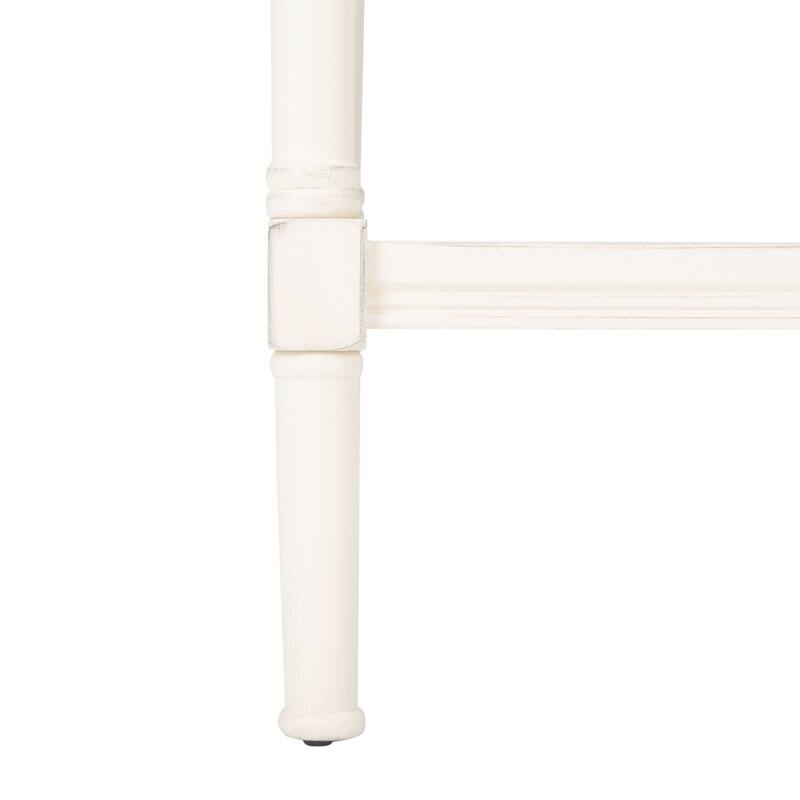 SAFAVIEH Nermira Square Accent Table - 13.8" W x 13.8" L x 28.3" H - 14Wx14Dx28H