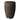 Algreen Athena 50 Gallon Plastic Rain Water Collection Drum Barrel, Brownstone - 14.5