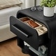 preview thumbnail 21 of 28, Bellamy Curved 1-Drawer Nightstand
