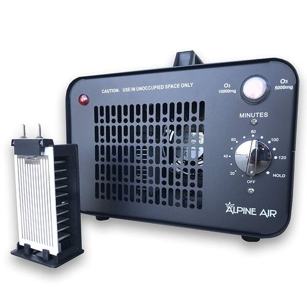 New Comfort Large Odor Eliminating Blue Commercial Ozone Generator By Greatvacs