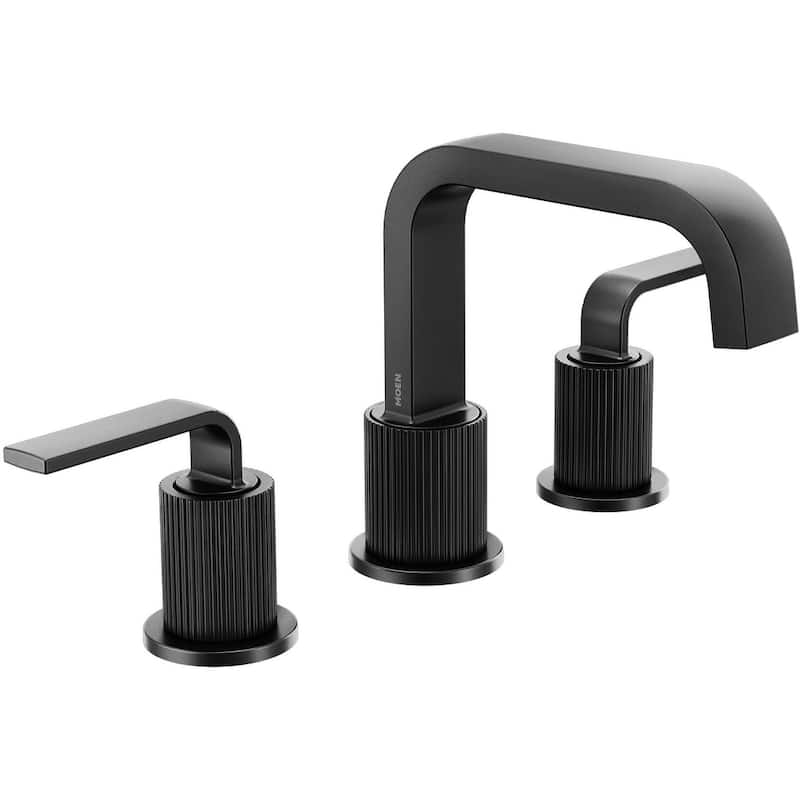 Moen TVS5758 Cambium 1.2 GPM Widespread Bathroom Faucet - Matte Black