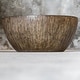 preview thumbnail 3 of 3, Uttermost Lark 42" Diameter Round Java Wood Coffee Table