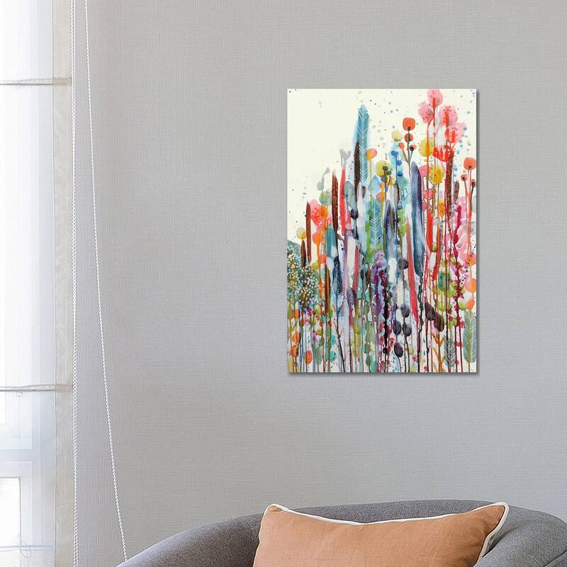 iCanvas "Petit Jardin II" by Sylvie Demers Canvas Print - 26x18x1.5