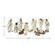 preview thumbnail 6 of 24, Glitzhome 12 Piece Resin Nativity Figurine Set