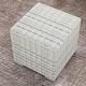 preview thumbnail 10 of 51, Corvus 8-piece Aluminum Wicker Patio Sectional Conversation Set