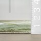 preview thumbnail 5 of 10, Nuloom Cyra Splashguard Graphic Machine Washable Area Rug