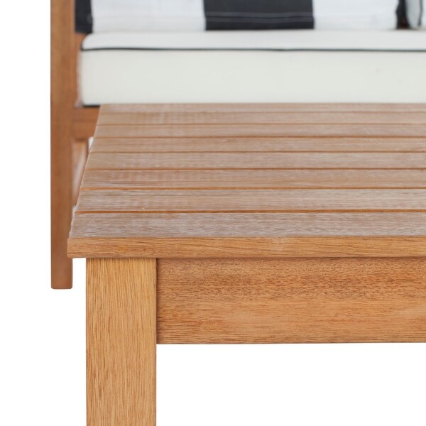Safavieh outdoor living montez 4 piece set with accent pillows deals