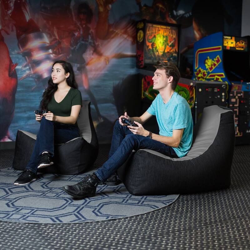 Jaxx Pixel Bean Bag Gaming Chair
