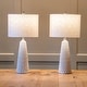 preview thumbnail 13 of 27, Jameson Textured Ceramic Table Lamps (Set of 2)