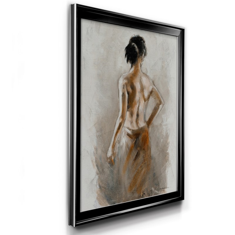Spa Moment Premium Framed Print - Ready to Hang
