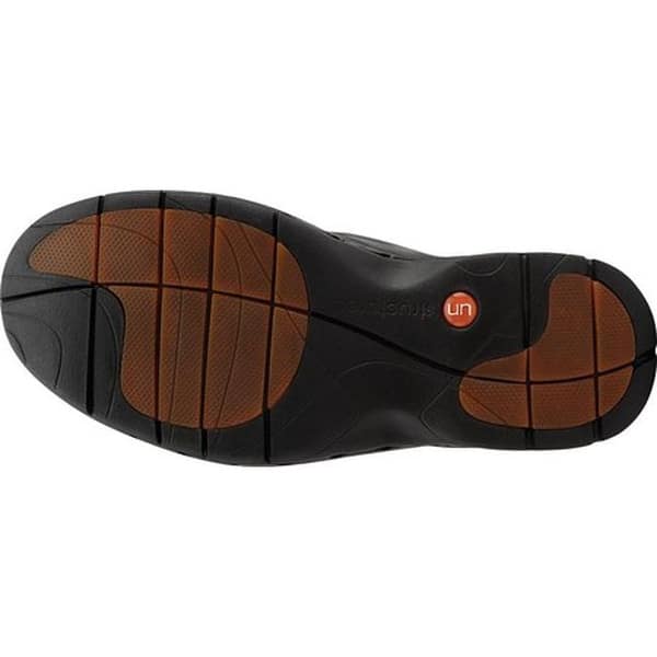 Shop Clarks Men S Un Seal Black Leather Overstock 25597986