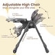 preview thumbnail 6 of 8, Babyjoy Foldable High Chair with Detachable Cushion, High Chair for - See Details