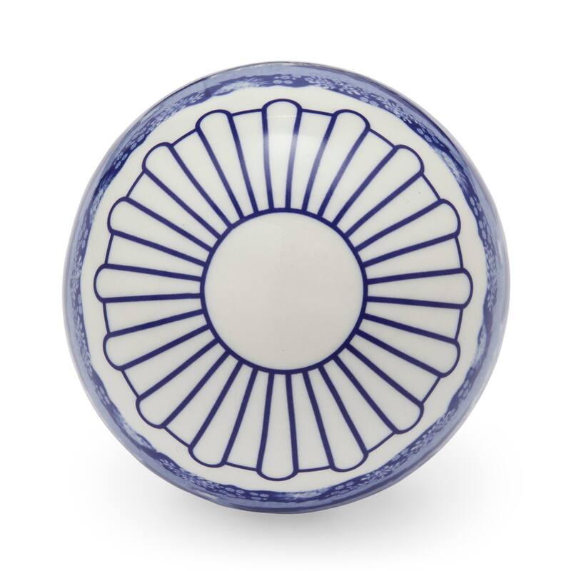 Spode Blue Italian Bauble - 2.6 Inch