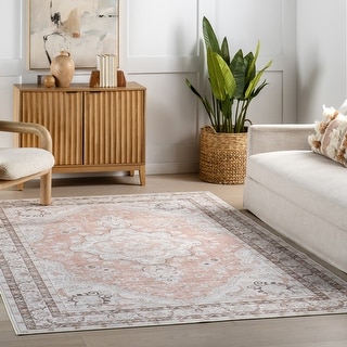 Nuloom SplashGuard Machine Washable Area Rug
