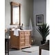 preview thumbnail 3 of 16, James Martin Vanities Savannah 36" Single Vanity, Driftwood