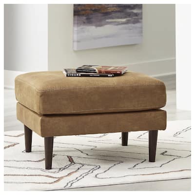 Signature Design by Ashley Telora Brown Ottoman