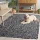 preview thumbnail 48 of 118, SAFAVIEH Georgine Handmade Braided Bohemian Cotton Rug