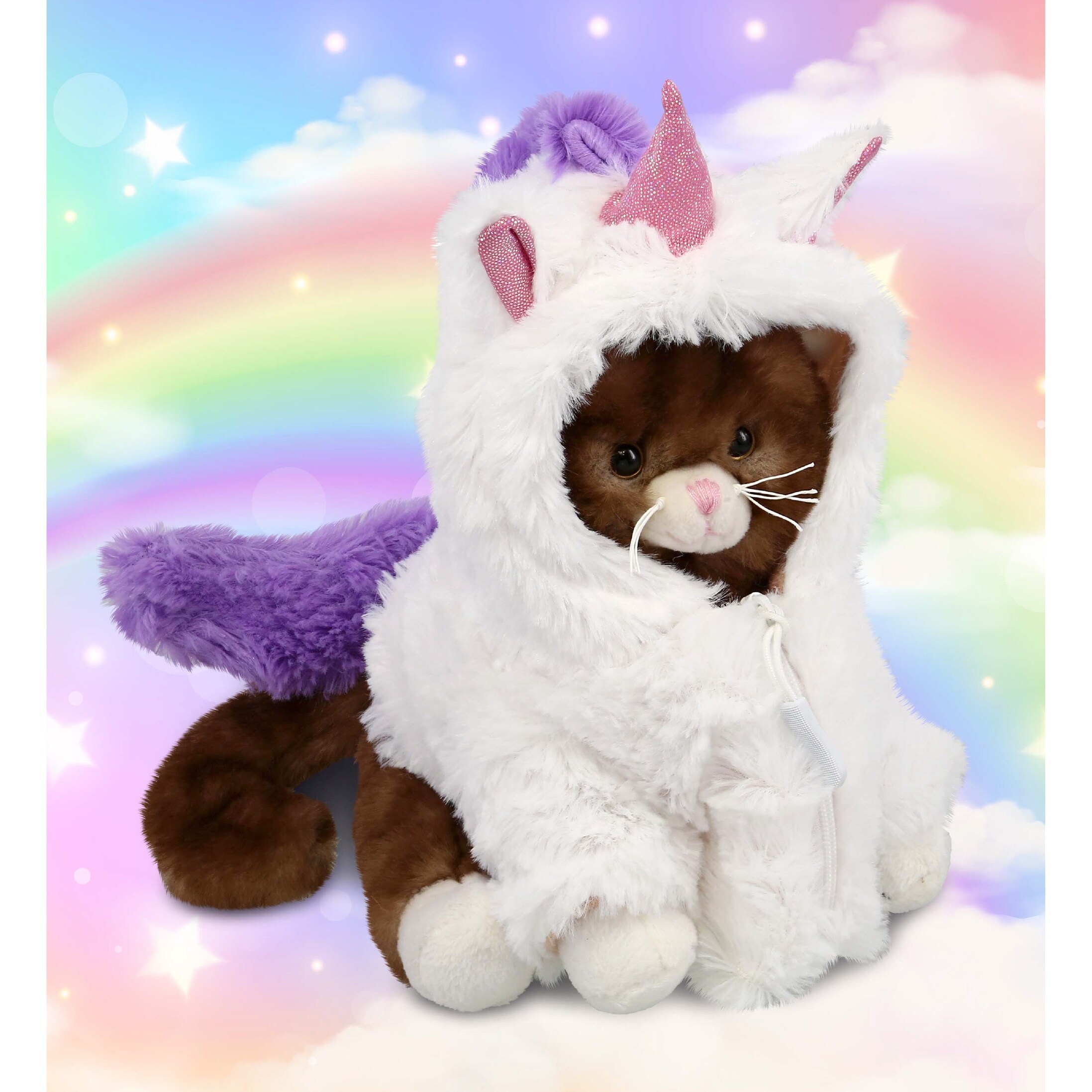 Cat unicorn hat best sale