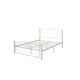 preview thumbnail 3 of 8, Full Size Metal Bed Frame with Headboard and Footboard Durable Quiet Steel Construction Easy Assembly