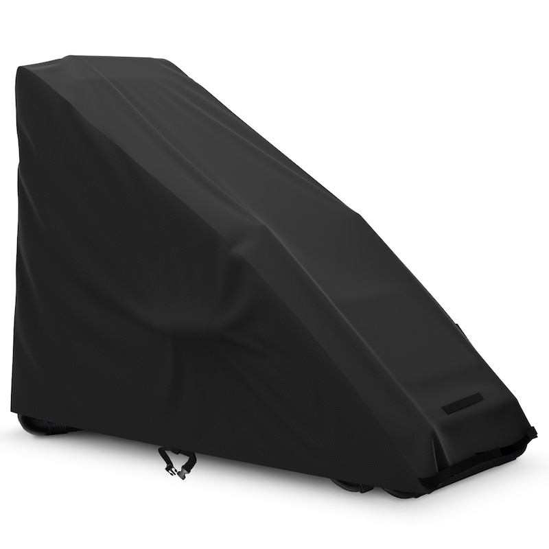 Collapsible Lounge Chair Cover - 400D Oxford Fabric with PU Coating, Waterproof & Dustproof, 58"L x 26"W x 44"H - 58"L x 26"W x 44"H