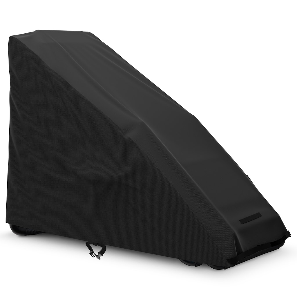 Collapsible Lounge Chair Cover - 400D Oxford Fabric with PU Coating, Waterproof & Dustproof, 58"L x 26"W x 44"H