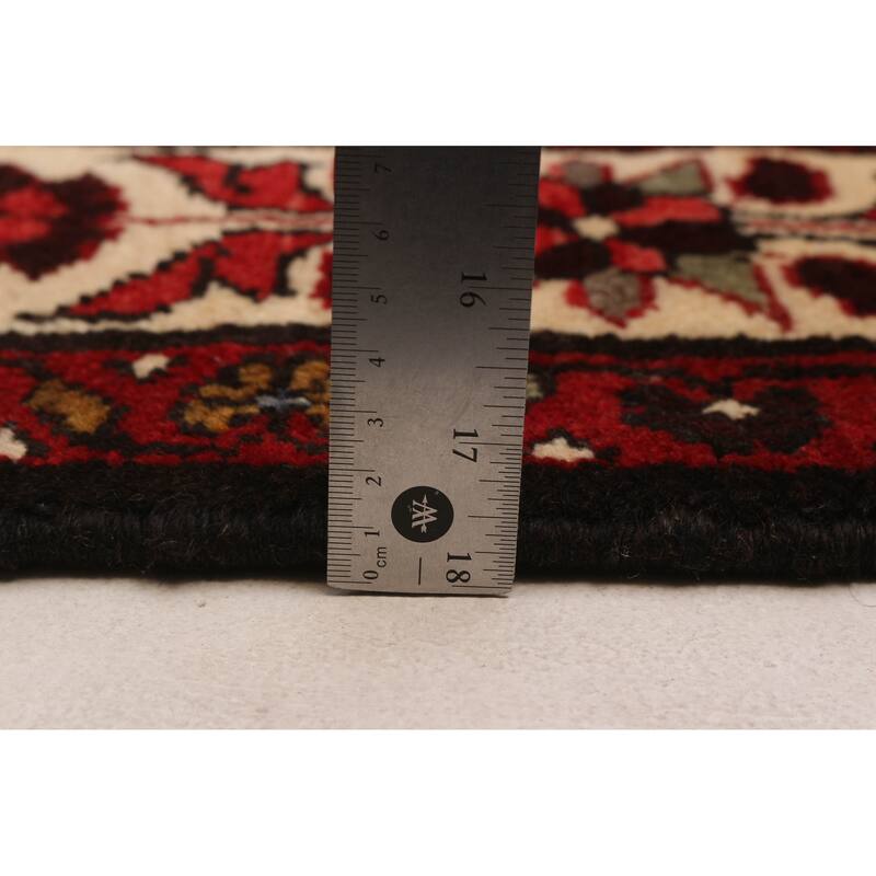 ECARPETGALLERY Hand-knotted Andelz Navy Wool Rug - 4'4 x 14'1