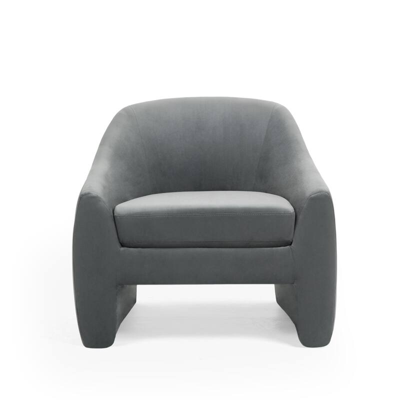 2 Set Oversized Armchair Modern Upholstered Accent Chair