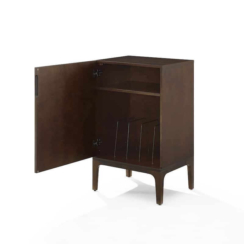Crosley Asher Record Storage Stand
