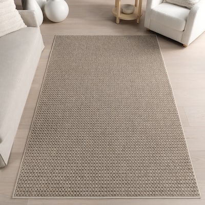 Nuloom Jazmin Geometric Indoor/Outdoor Area Rug