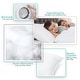 preview thumbnail 13 of 23, Nestl 100% Cotton Cover Premium Plush Down Alternative Bed Pillow