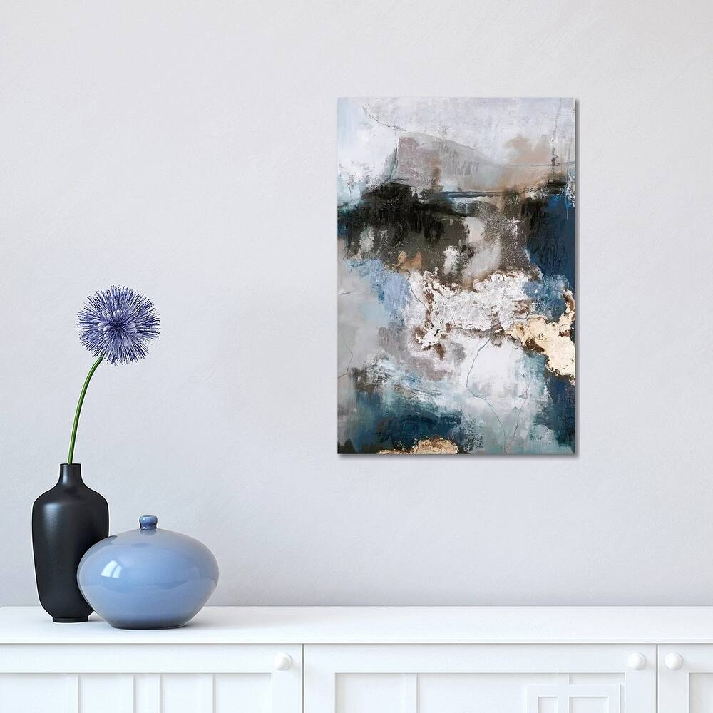 iCanvas "Waterfall" by Design Fabrikken Canvas Print