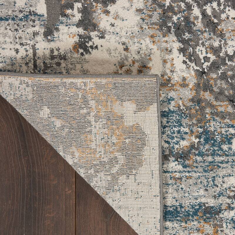 Nourison Ludlow Modern Eclectic Abstract Area Rug