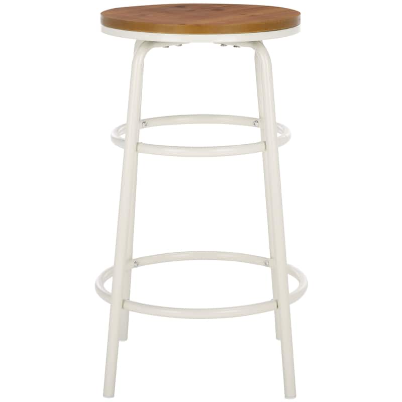 SAFAVIEH Claribel 24-inch Counter Stool - 15.3 In. W x 15.3 In. D x 24 In. H - 15Wx15Dx24H