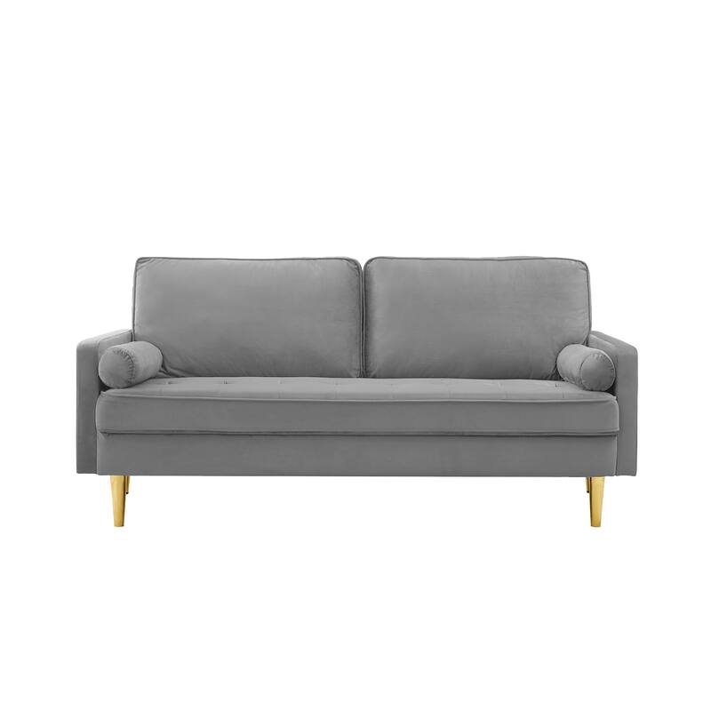 Velvet Sofa 65 inch