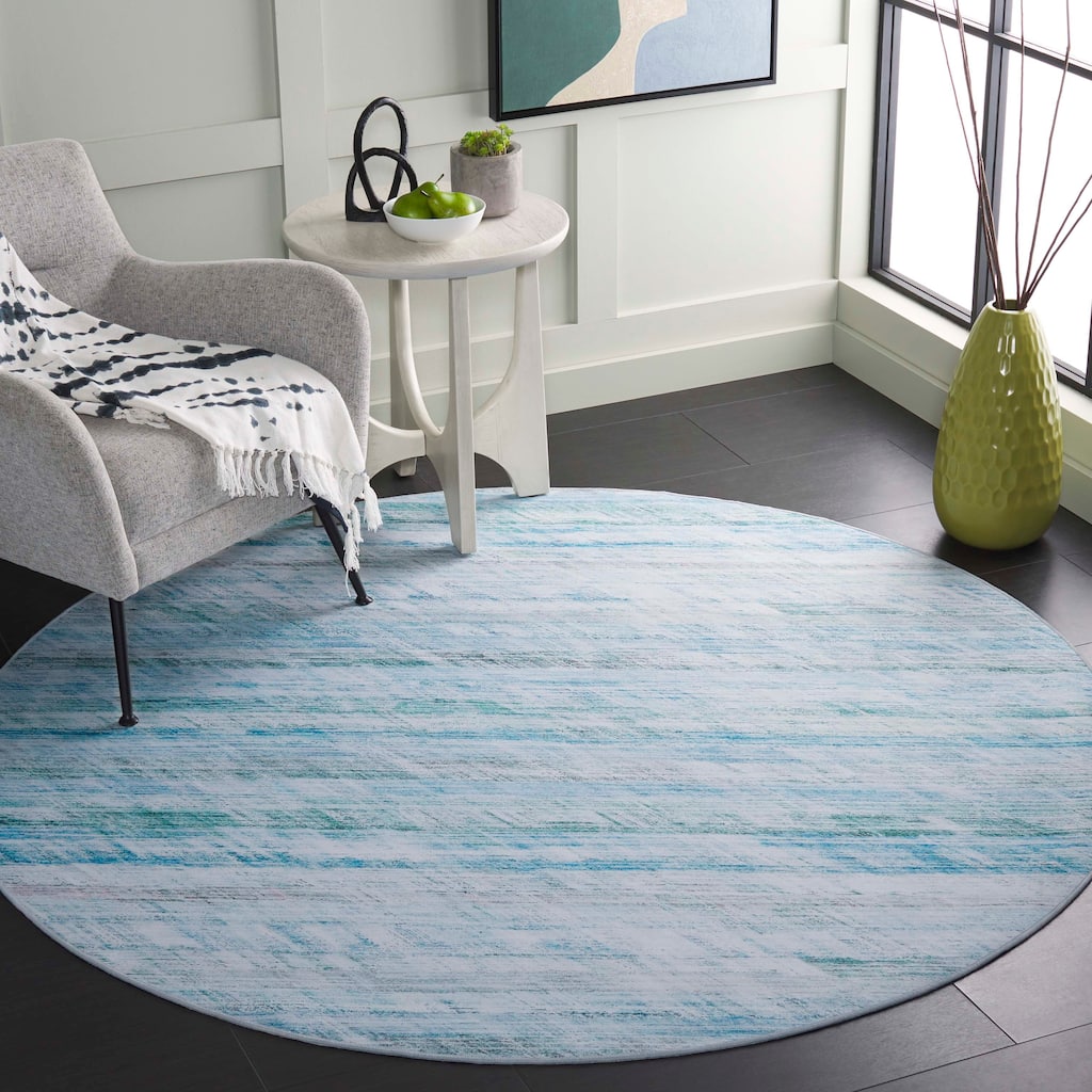 SAFAVIEH Tacoma Hermeline Machine Washable Slip Resistant Modern Rug