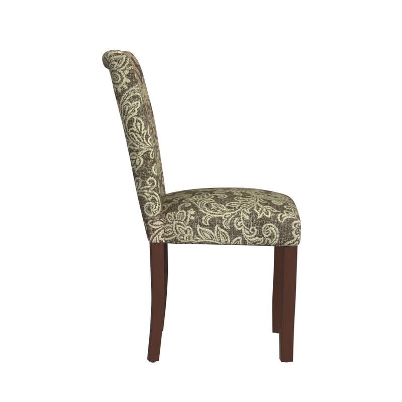 HomePop Classic Parsons Medallion Dining Chair (Set of 2)