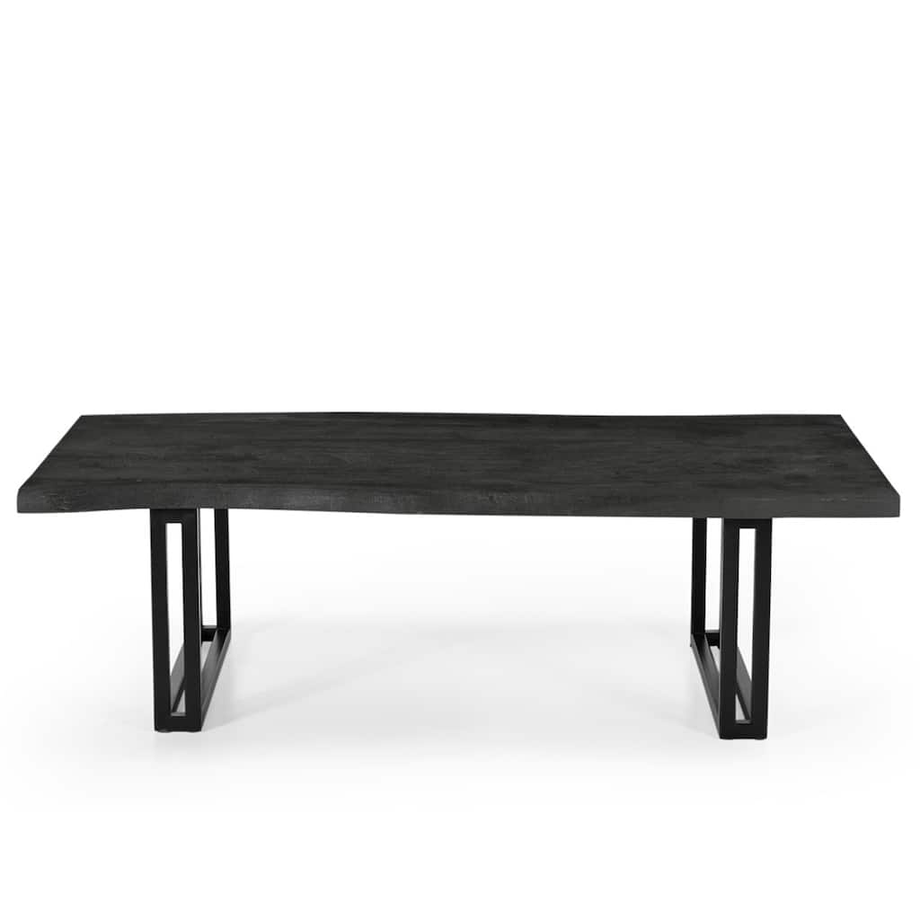Sparrow Solid Wood Coffee Table - Gray - 53" x 28"