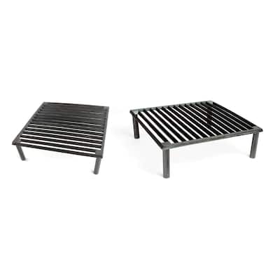 Steven Raichlen Signature Series Cast Iron Tuscan Grill - 14 In