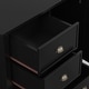 preview thumbnail 8 of 18, WYNDENHALL Mansfield SOLID WOOD 39 inch Wide Transitional Medium Storage Cabinet - 39"w x 17"d x 42" h