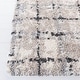 preview thumbnail 6 of 10, SAFAVIEH Fontana Shag Bekin Modern Check 2-inch Thick Rug