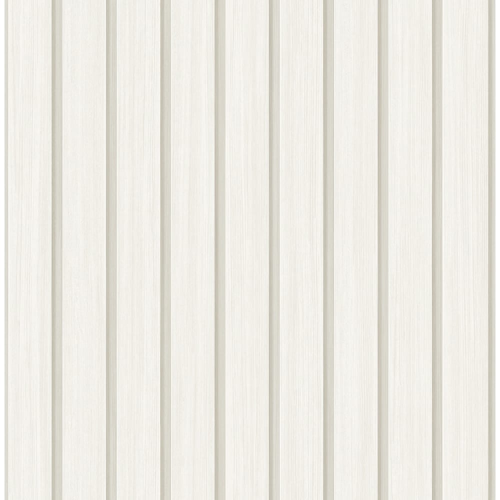 Stacy Garcia Home Faux Wooden Slats Peel and Stick Wallpaper