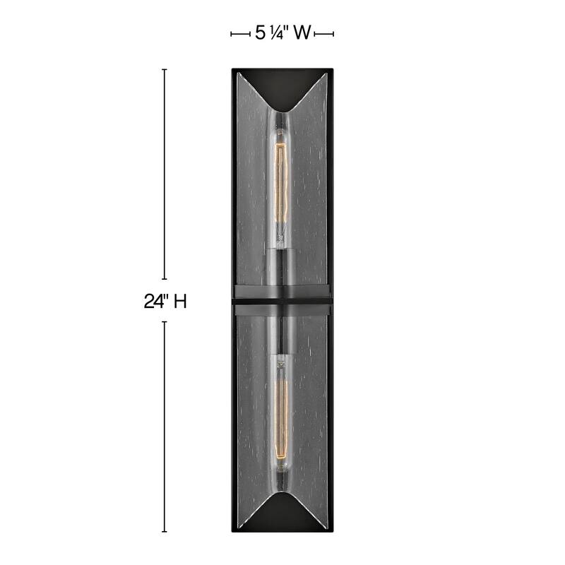 Hinkley Lighting 50712 Astoria 2 Light 24" Tall ADA Wall Sconce