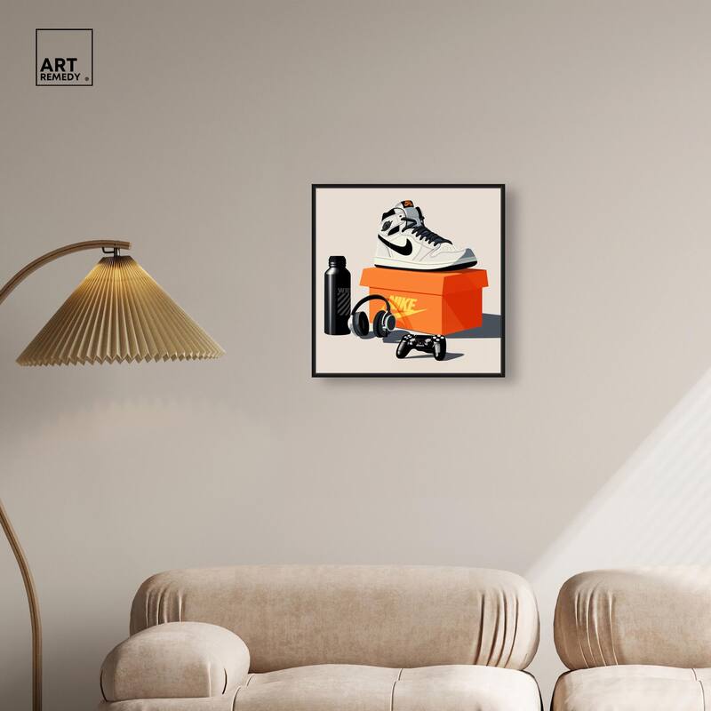 Important Sneaker Accessories Canvas by Art Remedy