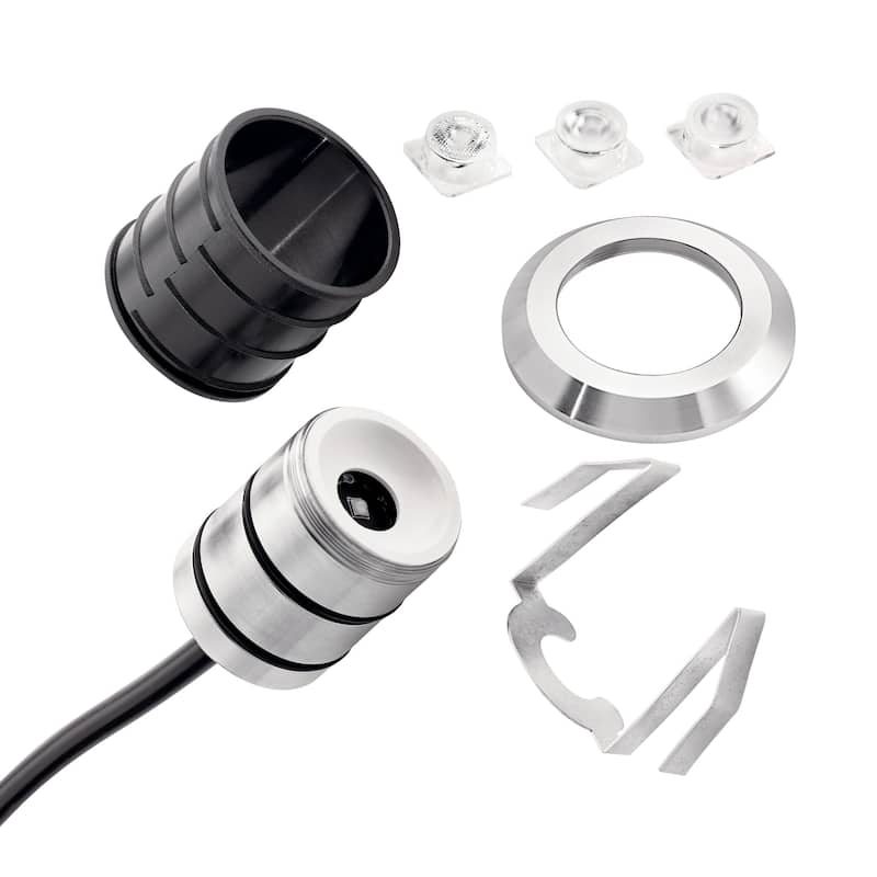 Kichler 2W 12V LED Landscape Recessed Landscape Light - 2700K