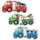 preview thumbnail 4 of 5, The Learning Journey International My First Match It - Tractors & Trailers - Multi