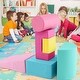 preview thumbnail 3 of 44, 6 Pieces Foam Climbing Blocks Indoor Climb and Crawl Activity Playset with Rectangles - N/A